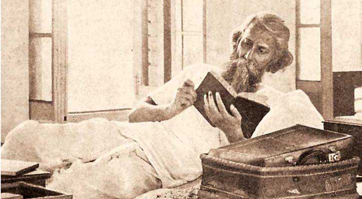 কবিগুরু রবীন্দ্রনাথ ঠাকুরের প্রয়াণ